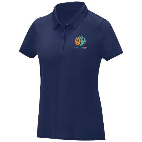 Obrázky: Deimos dámské polo cool fit ELEVATE nám. modrá 4XL, Obrázek 9