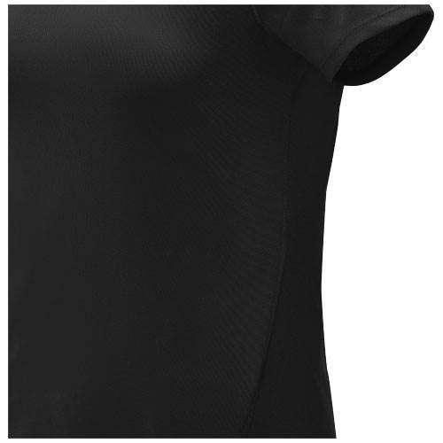 Obrázky: Deimos dám.polokošile cool fit ELEVATE černá 3XL, Obrázek 4