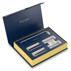 Obrázky: PP + KP WATERMAN Allure DLX Blue + DUO box