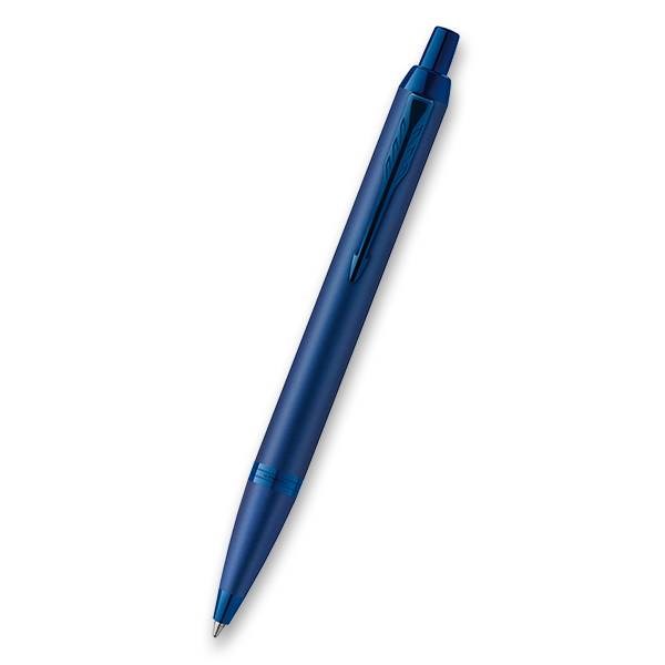 Obrázky: KP PARKER IM Blue Monochrome + PU pouzdro, Obrázek 2