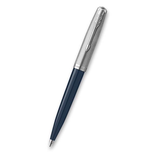 Obrázky: KP PARKER 51 Midnight Blue CT+ šedý zápisník, Obrázek 2