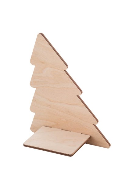 Obrázky: Vánoční stojánek na mobil, zelený stromeček, Obrázek 3