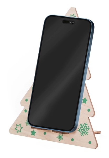 Obrázky: Vánoční stojánek na mobil, zelený stromeček, Obrázek 6