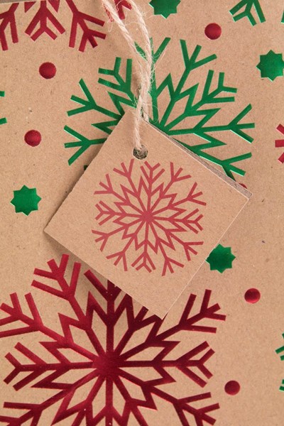 Obrázky: Vánoční dárková taška, velká, 26,5 x 33 x 13,5 cm, Obrázek 5