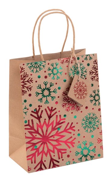 Obrázky: Vánoční dárková taška, malá, 18 x 23 x 10,5 cm