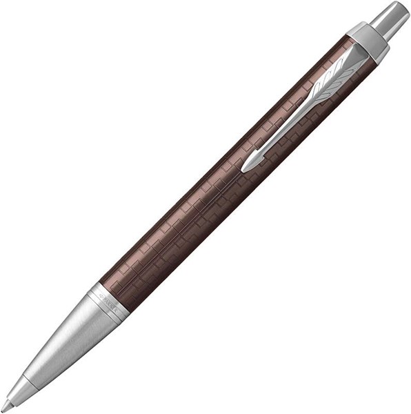 Obrázky: PARKER IM Premium Brown CT, kuličkové pero
