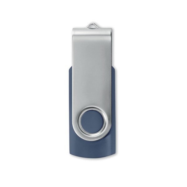 Obrázky: Twister Techmate modro-stříbrný USB disk 1GB, Obrázek 2