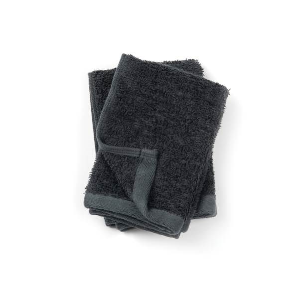 Obrázky: Malý ručník šedý 30x30, Obrázek 1