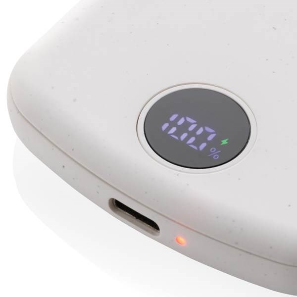 Obrázky: Bílá bezdrátová powerbanka 5000mAh MagBoost, Obrázek 5