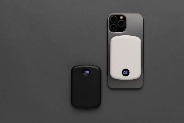 Obrázky: Bílá bezdrátová powerbanka 5000mAh MagBoost, Obrázek 9