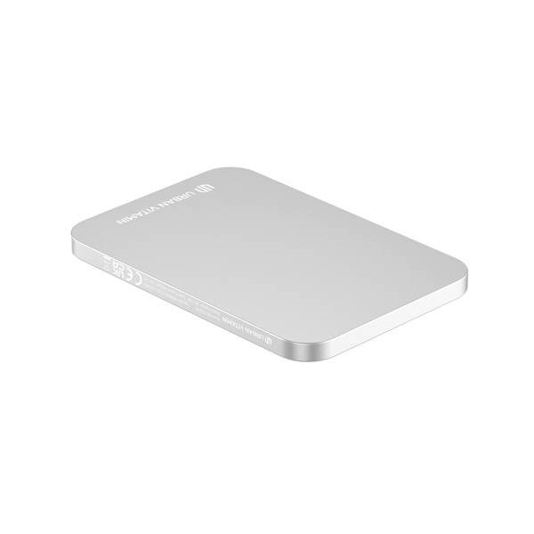 Obrázky: Powerbanka 3000mAh Urban Vitamin Burbank, stříbrná, Obrázek 2