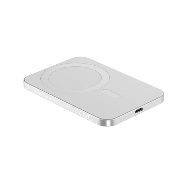 Obrázky: Powerbanka 3000mAh Urban Vitamin Burbank, stříbrná, Obrázek 6