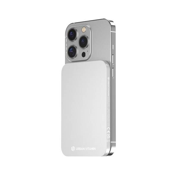 Obrázky: Powerbanka 3000mAh Urban Vitamin Burbank, stříbrná, Obrázek 8