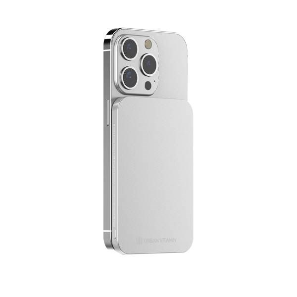 Obrázky: Powerbanka 3000mAh Urban Vitamin Burbank, stříbrná, Obrázek 10