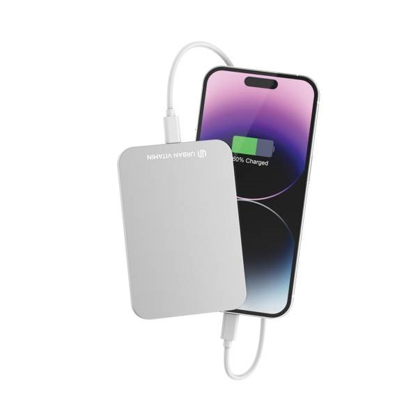 Obrázky: Powerbanka 3000mAh Urban Vitamin Burbank, stříbrná, Obrázek 11