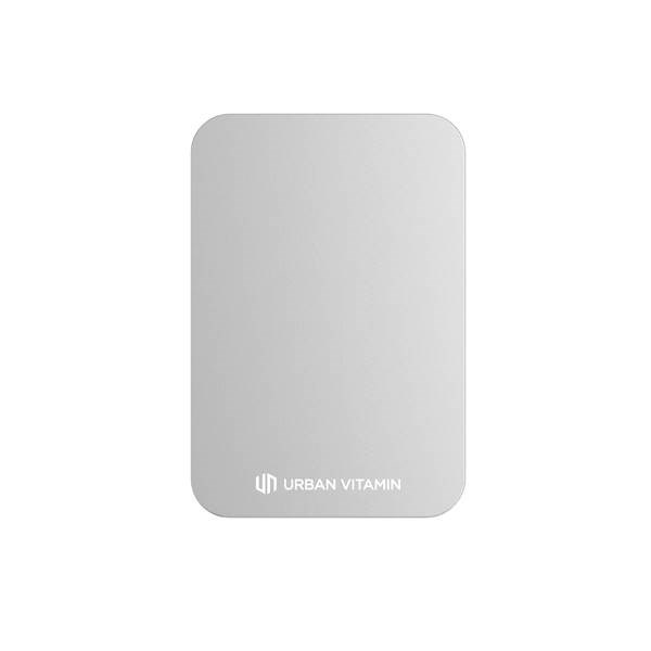 Obrázky: Powerbanka 3000mAh Urban Vitamin Burbank, stříbrná, Obrázek 12