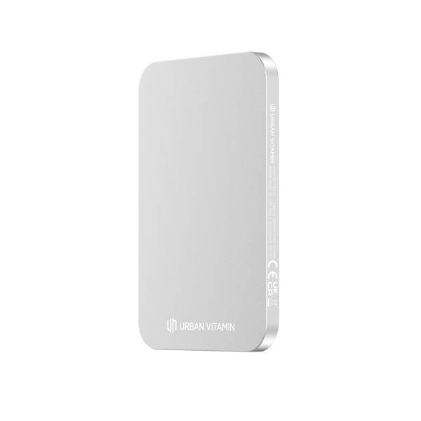 Obrázky: Powerbanka 3000mAh Urban Vitamin Burbank, stříbrná, Obrázek 13