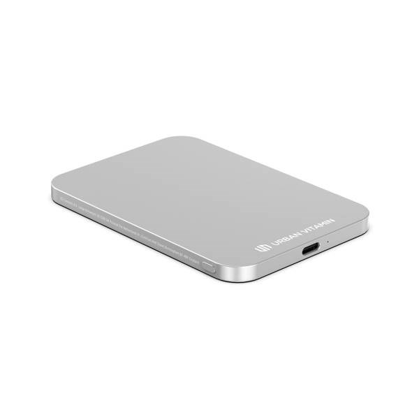 Obrázky: Powerbanka 3000mAh Urban Vitamin Burbank, stříbrná, Obrázek 14
