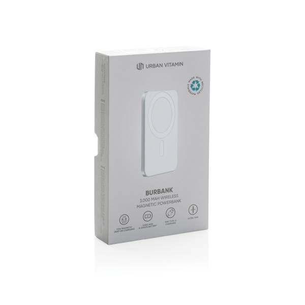 Obrázky: Powerbanka 3000mAh Urban Vitamin Burbank, stříbrná, Obrázek 17