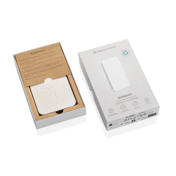 Obrázky: Powerbanka 3000mAh Urban Vitamin Burbank, stříbrná, Obrázek 18