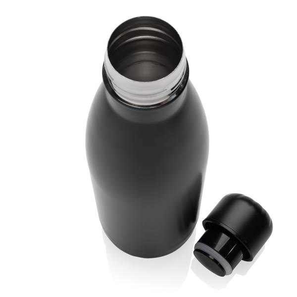 Obrázky: Černá jednostěnná lahev na vodu Eureka, Obrázek 3