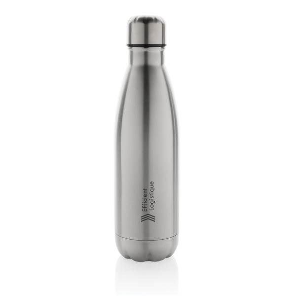 Obrázky: Stříbrná jednostěnná lahev na vodu Eureka, Obrázek 4