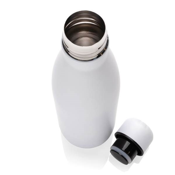 Obrázky: Bílá jednostěnná lahev na vodu Eureka, Obrázek 3