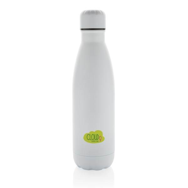 Obrázky: Bílá jednostěnná lahev na vodu Eureka, Obrázek 4
