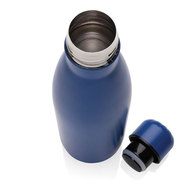 Obrázky: Modrá jednostěnná lahev na vodu Eureka, Obrázek 3