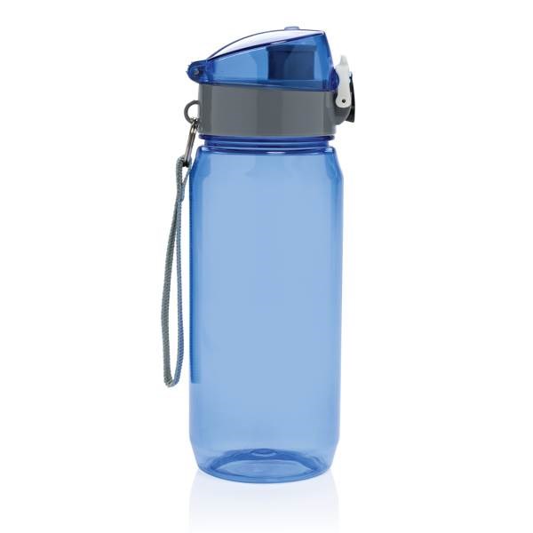 Obrázky: Modrá uzamykatelná lahev na vodu Yide 600ml RPET, Obrázek 3