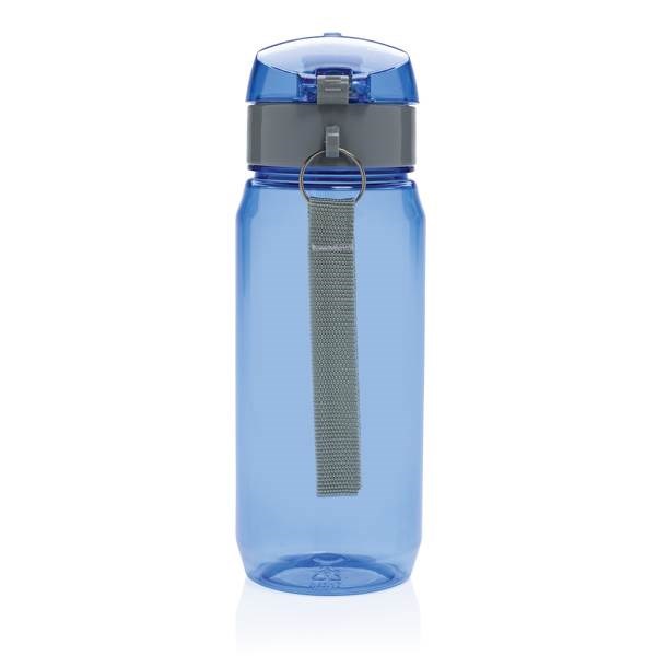 Obrázky: Modrá uzamykatelná lahev na vodu Yide 600ml RPET, Obrázek 4