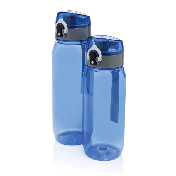 Obrázky: Modrá uzamykatelná lahev na vodu Yide 600ml RPET, Obrázek 7