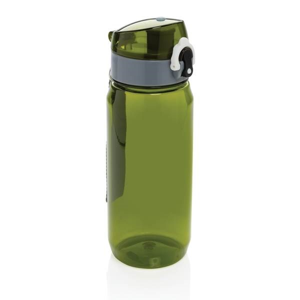 Obrázky: Zelená uzamykatelná lahev na vodu Yide 600ml RPET, Obrázek 1