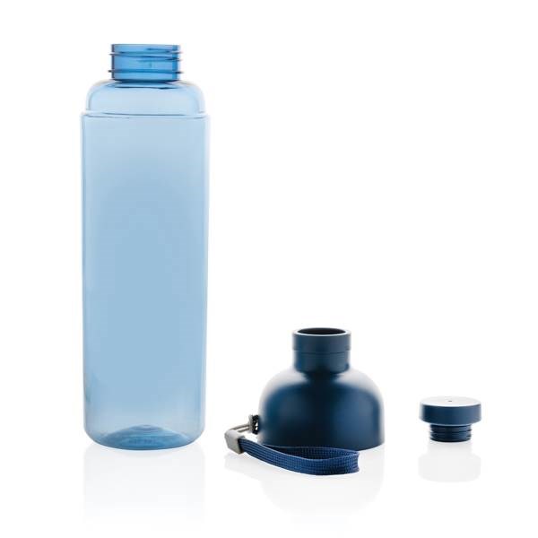 Obrázky: Tmavě modrá nepropustná lahev Impact 600ml RPET, Obrázek 5