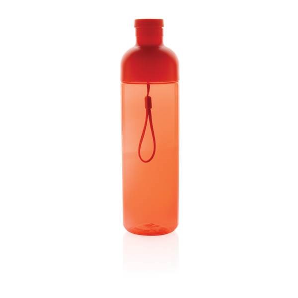 Obrázky: Červená nepropustná lahev Impact 600ml RPET, Obrázek 3