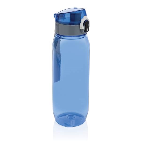 Obrázky: Modrá uzamykatelná lahev na vodu Yide 800ml RPET, Obrázek 1