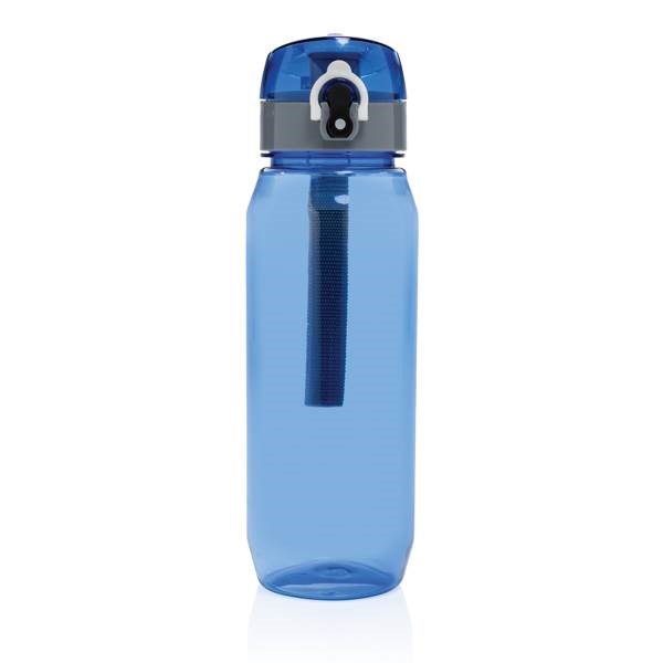 Obrázky: Modrá uzamykatelná lahev na vodu Yide 800ml RPET, Obrázek 2
