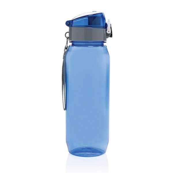 Obrázky: Modrá uzamykatelná lahev na vodu Yide 800ml RPET, Obrázek 3