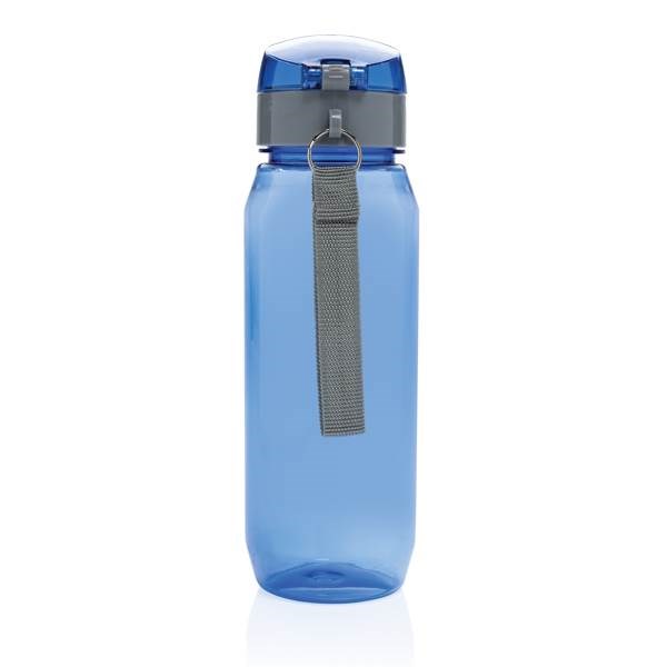 Obrázky: Modrá uzamykatelná lahev na vodu Yide 800ml RPET, Obrázek 4