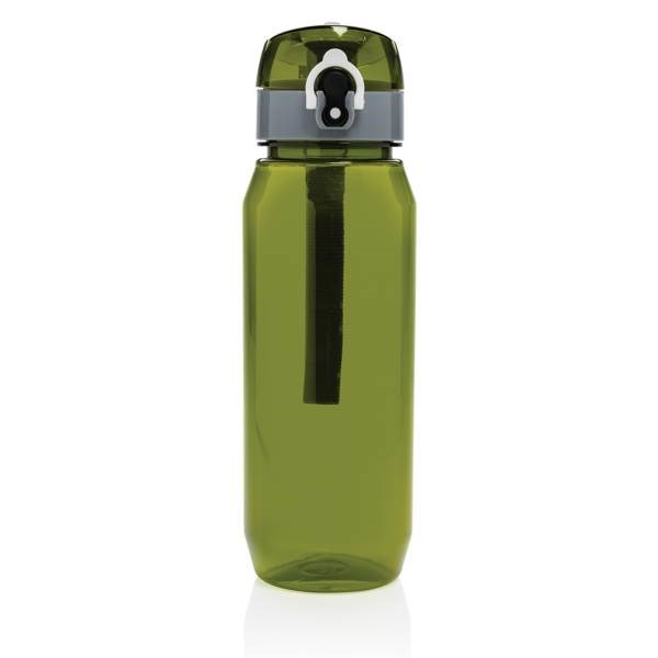Obrázky: Zelená uzamykatelná lahev na vodu Yide 800ml RPET, Obrázek 2