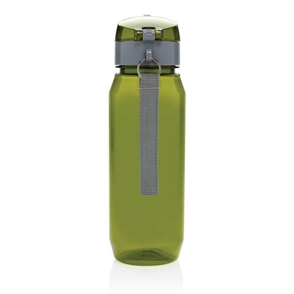 Obrázky: Zelená uzamykatelná lahev na vodu Yide 800ml RPET, Obrázek 4