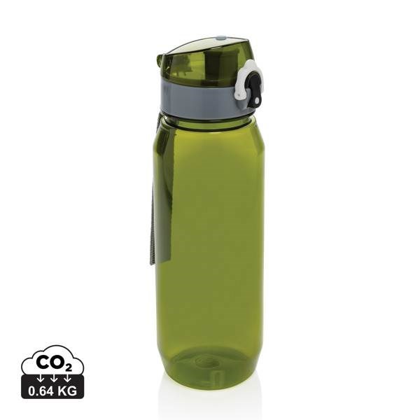 Obrázky: Zelená uzamykatelná lahev na vodu Yide 800ml RPET, Obrázek 12