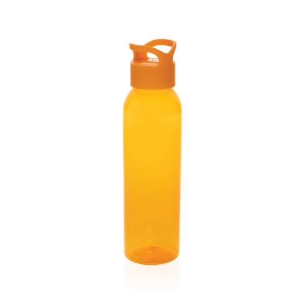 Obrázky: Oranžová lahev na vodu Oasis 650ml z RCS RPET, Obrázek 7