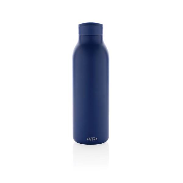 Obrázky: Král. modrá nerez láhev Avira Avior 0,5l, rec.ocel, Obrázek 4