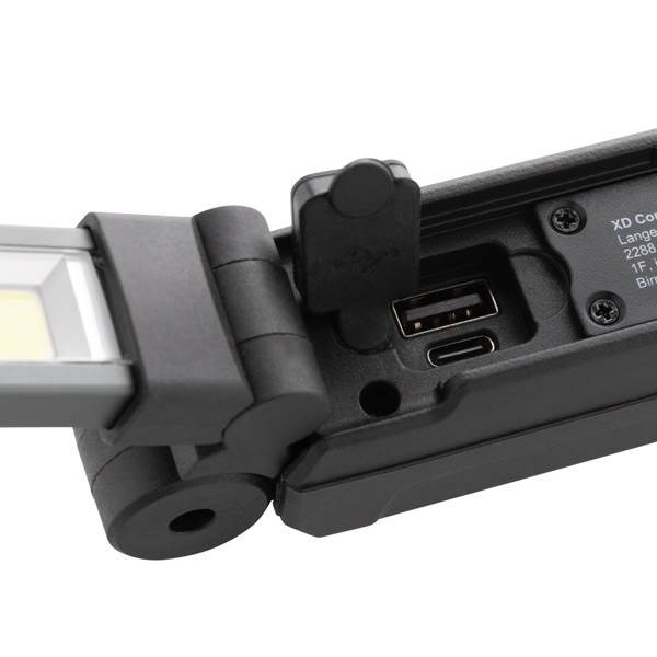 Obrázky: Velká USB pracovní svítilna Gear X, RCS rec. plast, Obrázek 2