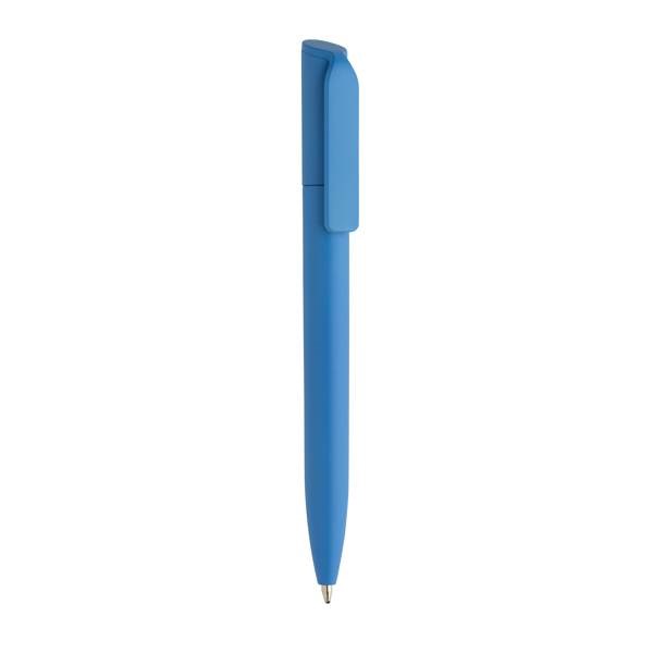 Obrázky: Světle modré mini pero z GRS recykl. plastu