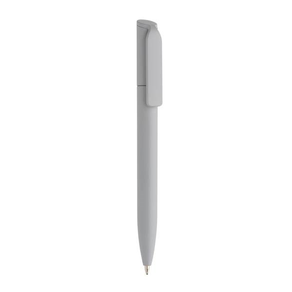 Obrázky: Stříbrné mini pero z GRS recykl. plastu, Obrázek 1