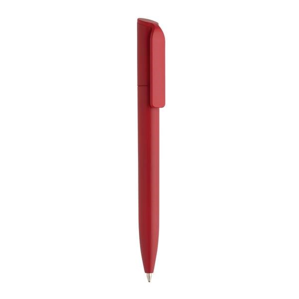 Obrázky: Červené mini pero z GRS recykl. plastu, Obrázek 1
