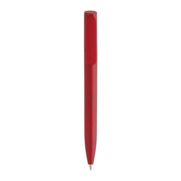 Obrázky: Červené mini pero z GRS recykl. plastu, Obrázek 2