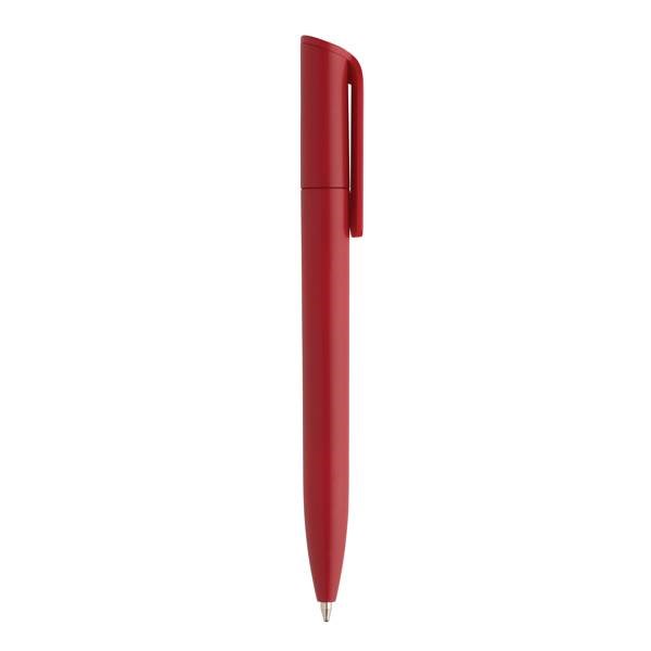 Obrázky: Červené mini pero z GRS recykl. plastu, Obrázek 3